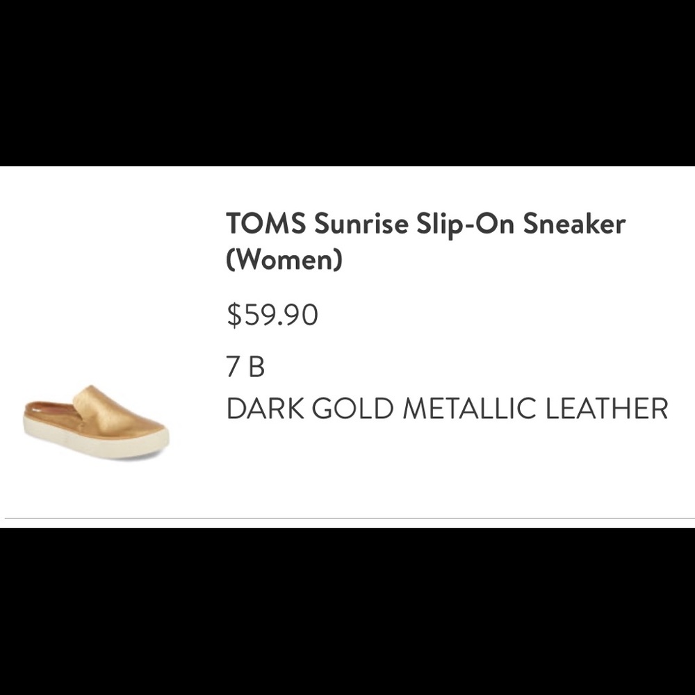 Toms Sunrise Slip-On Sneaker